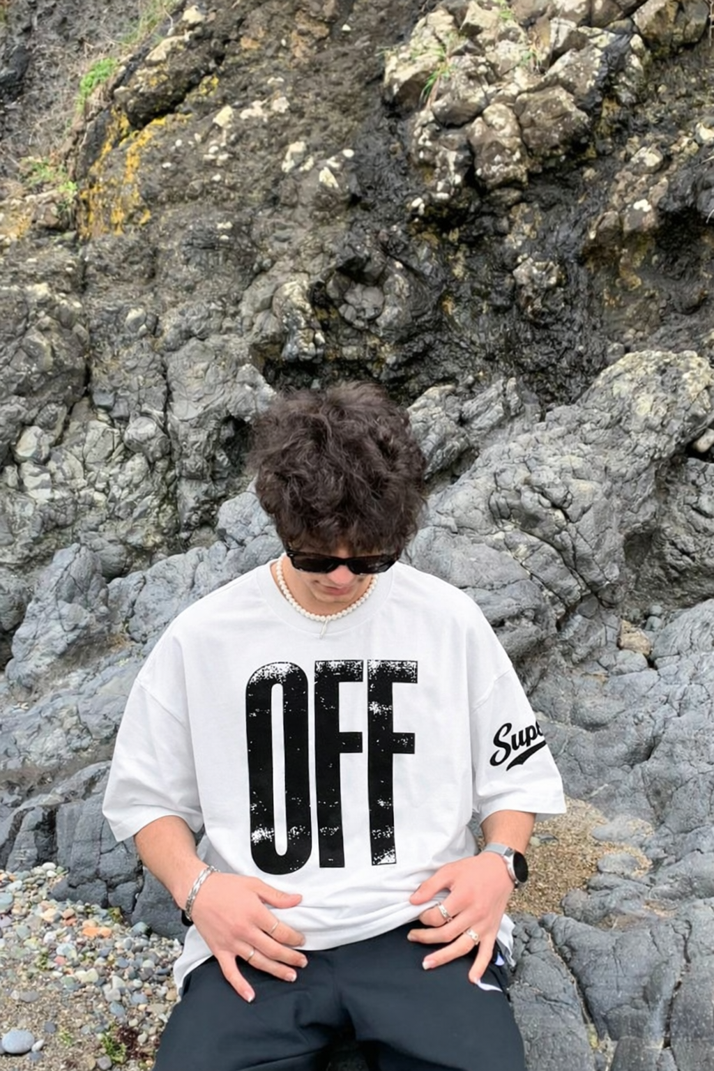 Off Supply Speed Limit Statement Graphic T-shirt