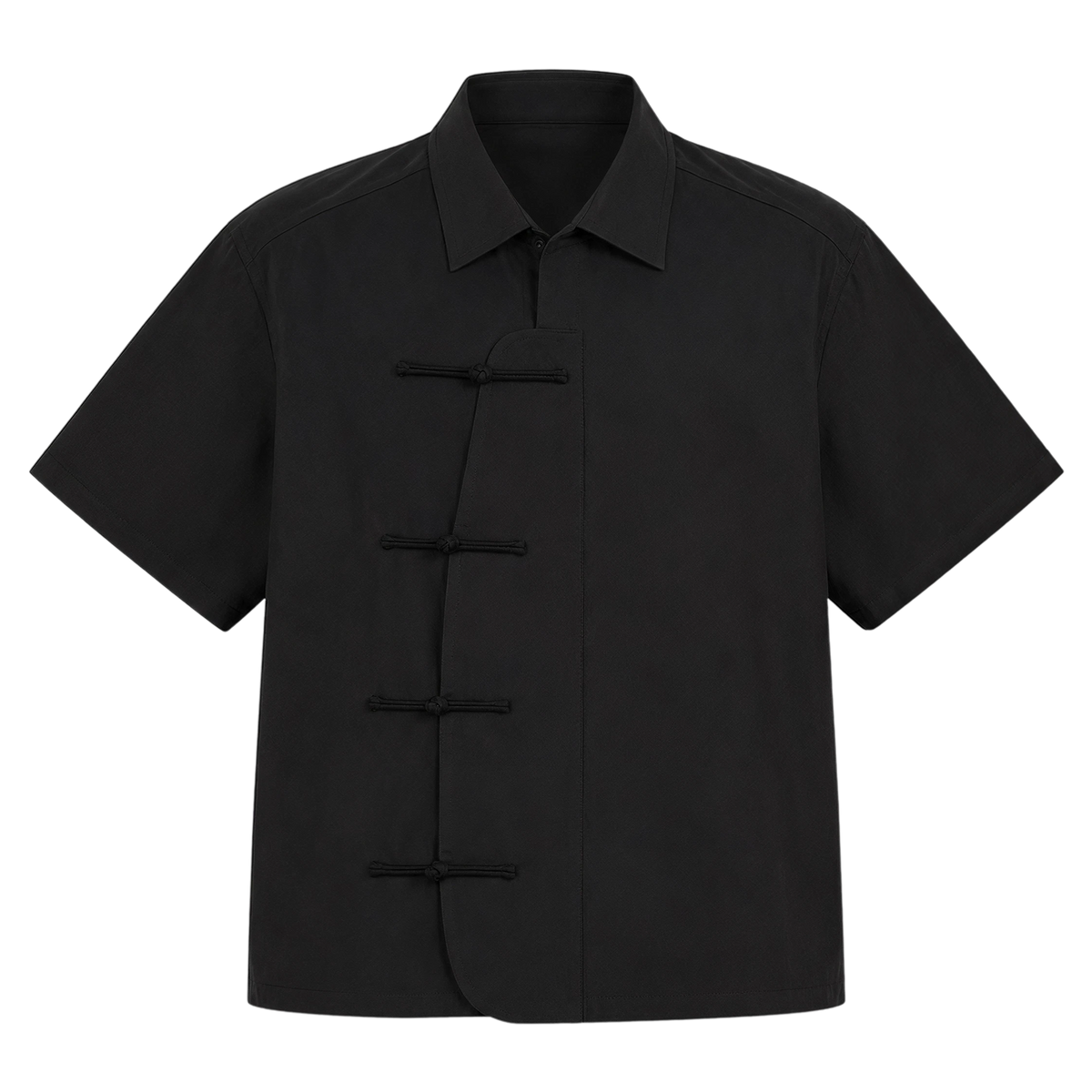 OFF SUPPLY CLASSIC HARMONY BLACK SHIRT