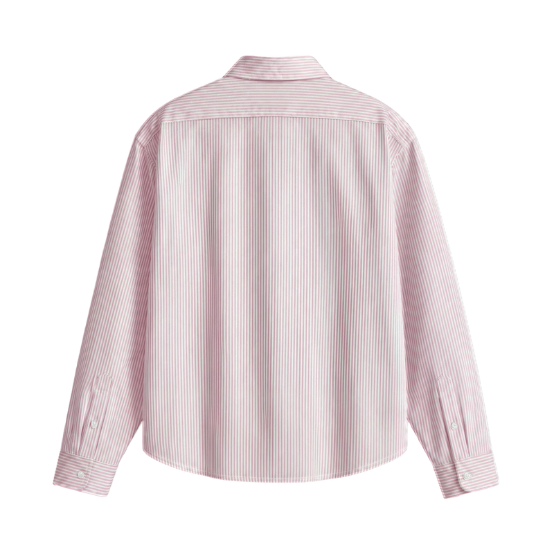 OFF SUPPLY SMILE STRIPED SHIRT