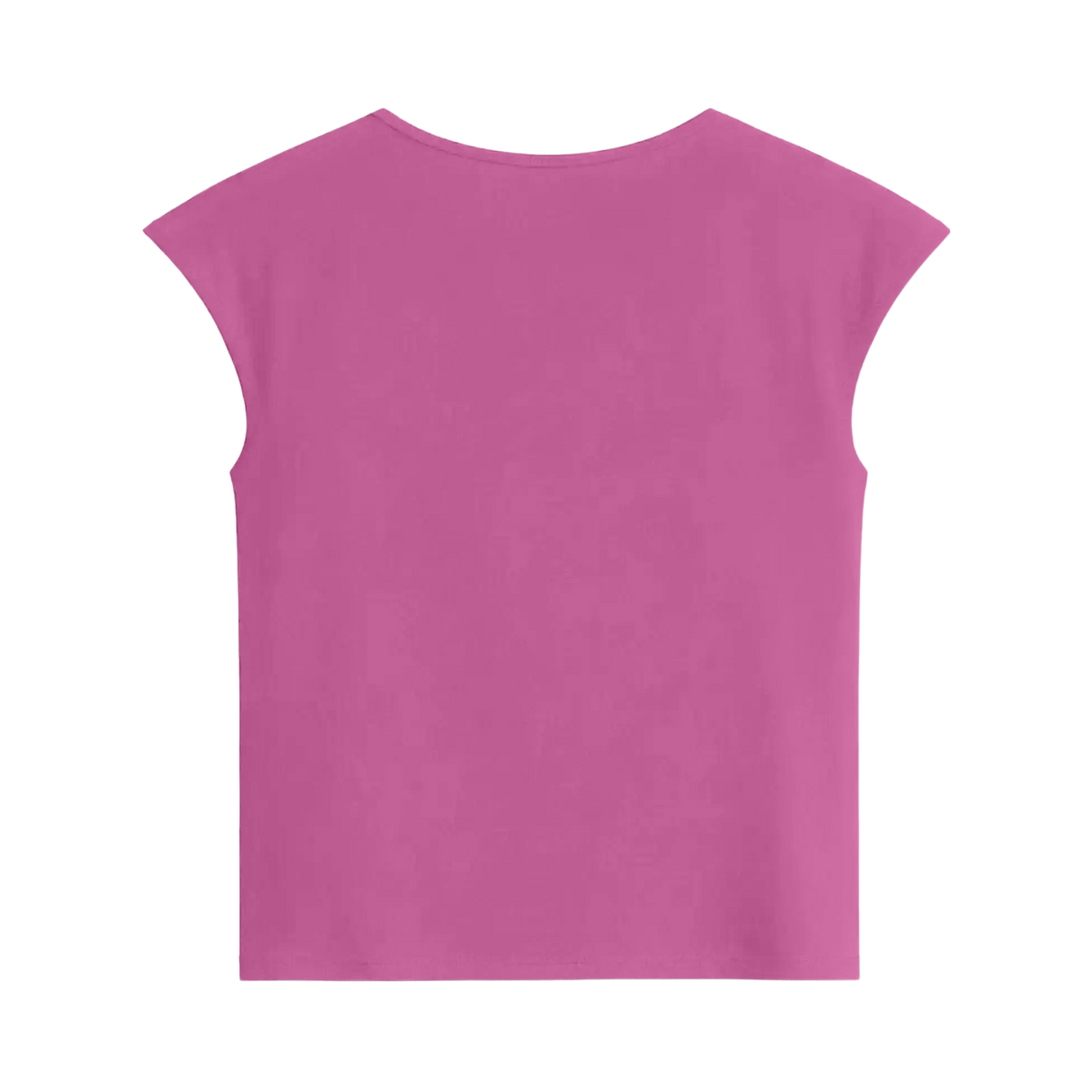 Off Supply Amour Pink Crop Top