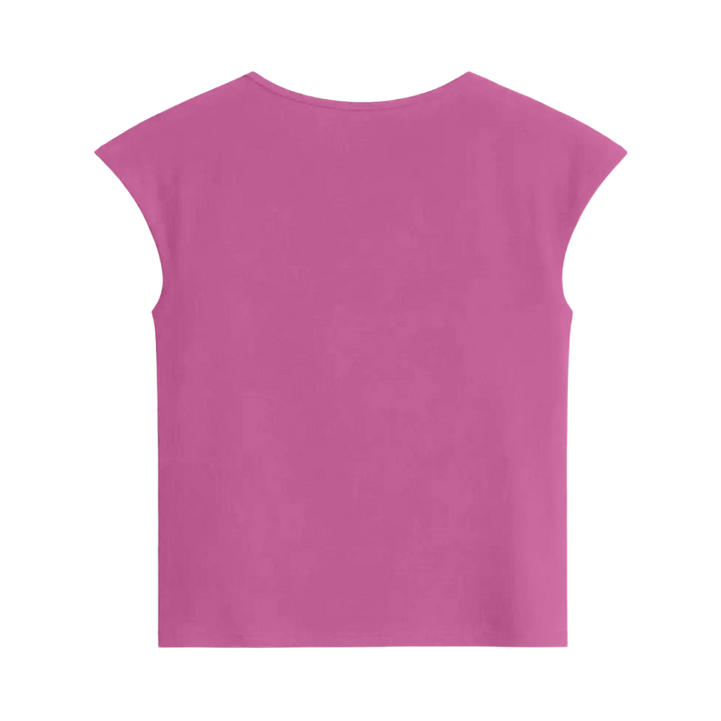 Off Supply Amour Pink Crop Top