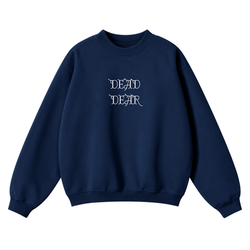 Off Supply DD Classic Navy Sweatshirt