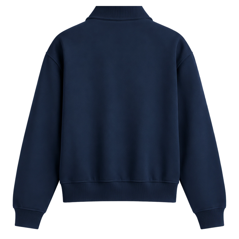 Off Supply Darkwood Navy Quarter-Zip