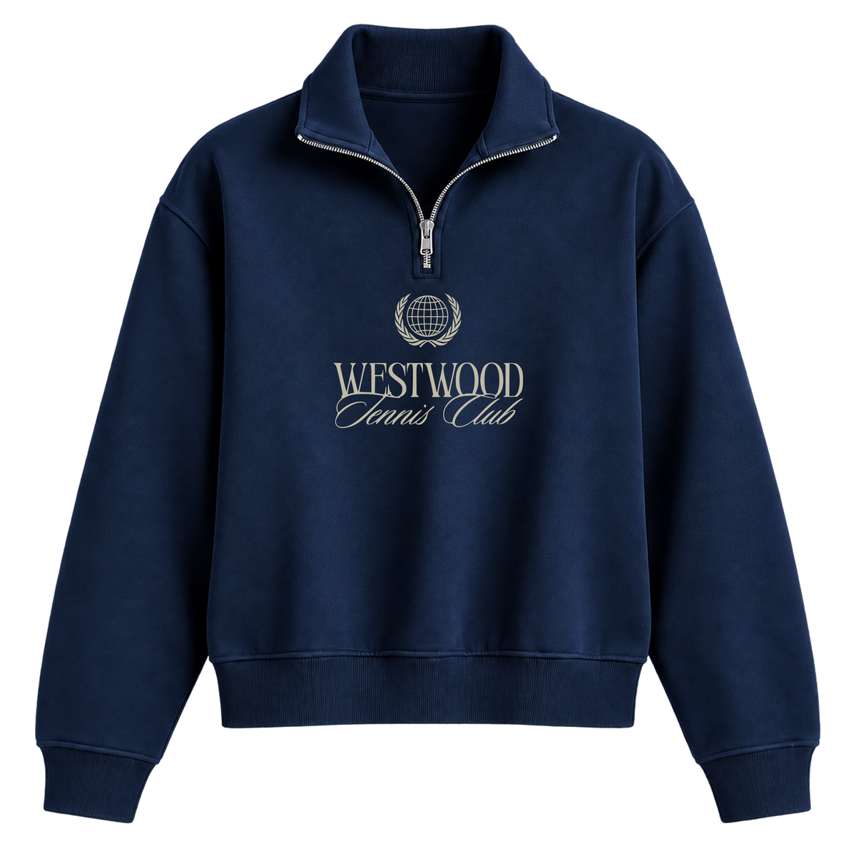 Off Supply Darkwood Navy Quarter-Zip