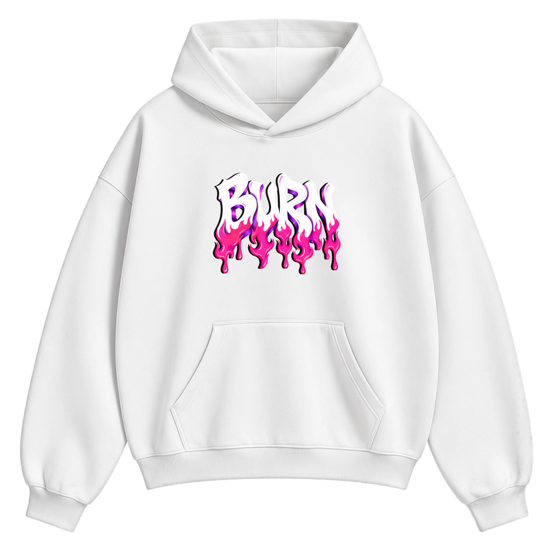 Off Supply Devil's Burn White Hoodie
