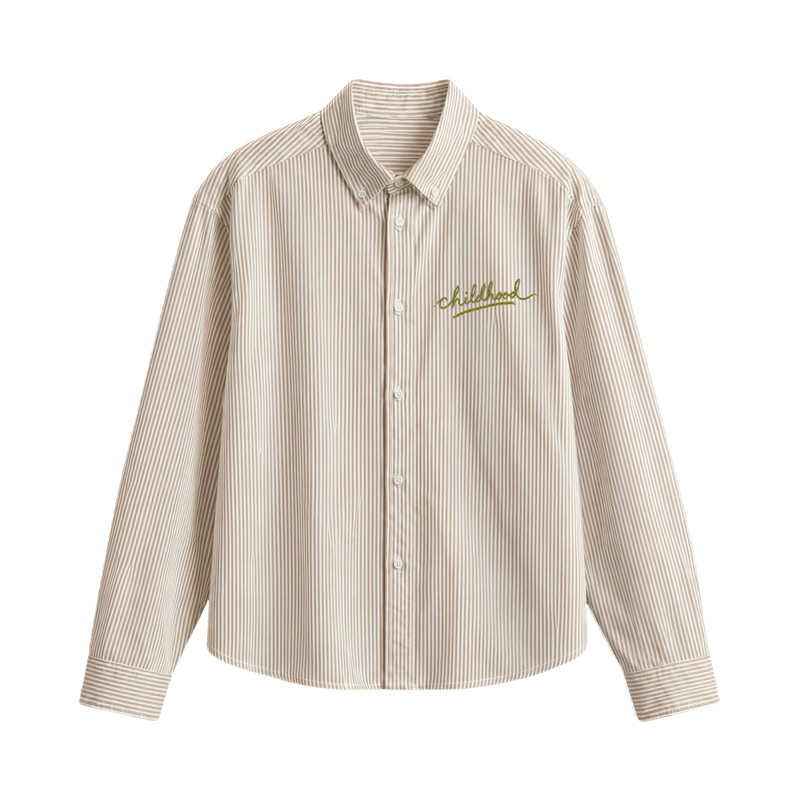 Off Supply Golden Days Striped Shirt [Limited Edition]