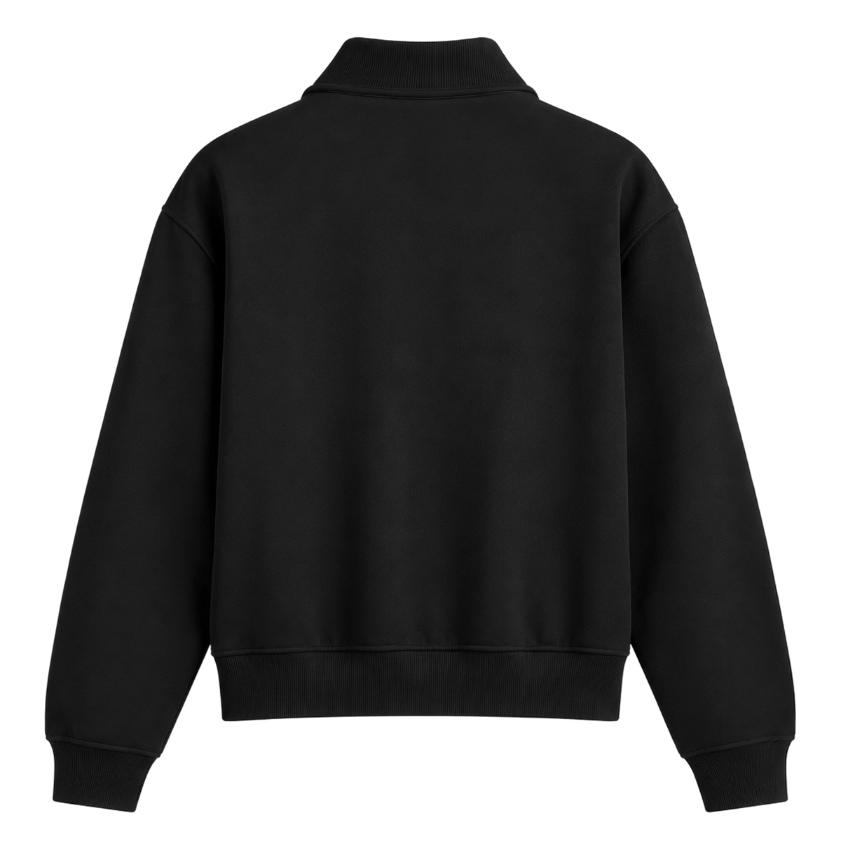 Off Supply Legacy Black Quarter Zip Sweatshirt