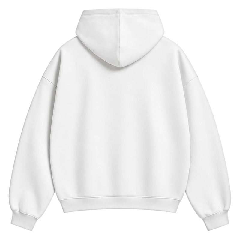 Off Supply Lil Critter White Hoodie