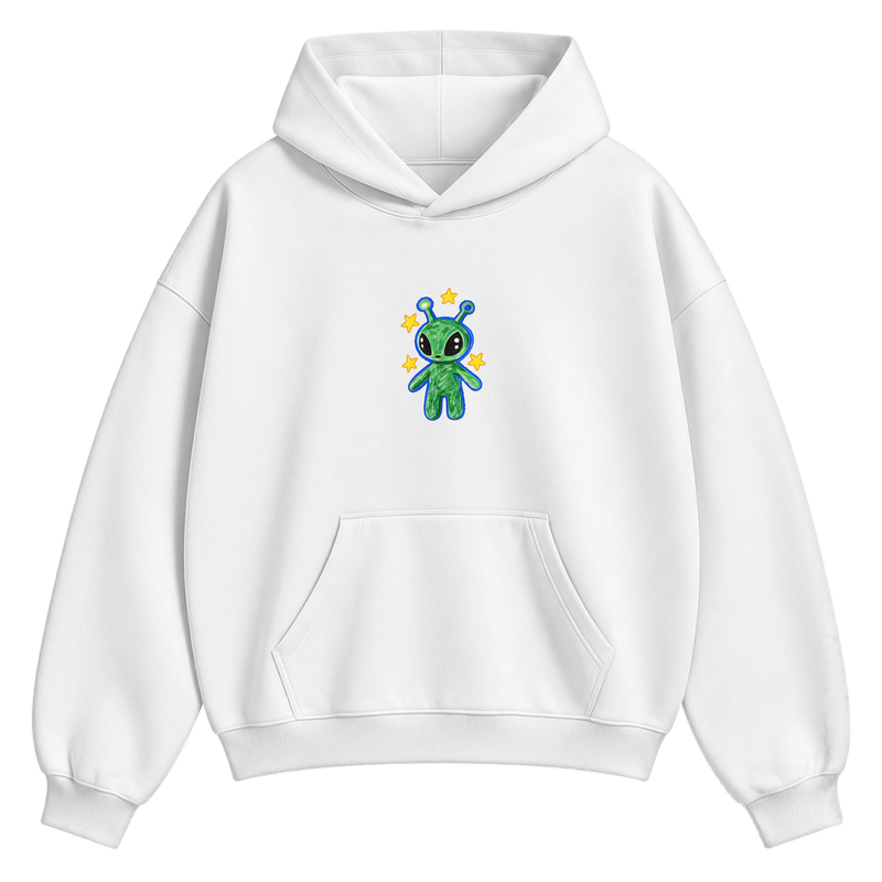 Off Supply Lil Critter White Hoodie