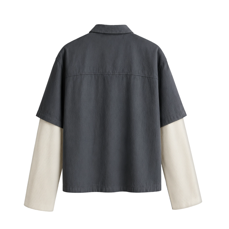 Off Supply Studio Faux layered Shirt