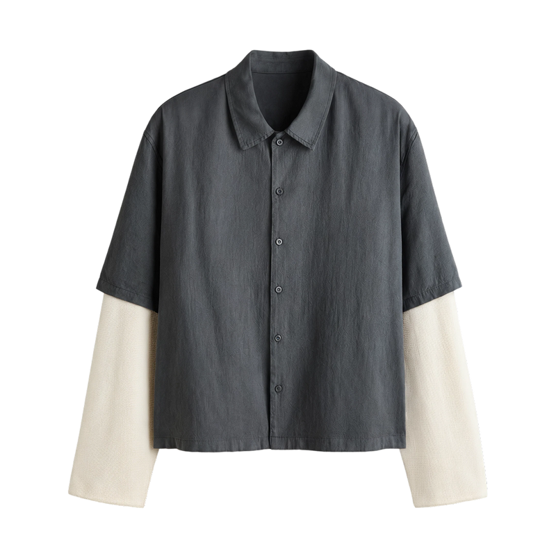 Off Supply Studio Faux layered Shirt