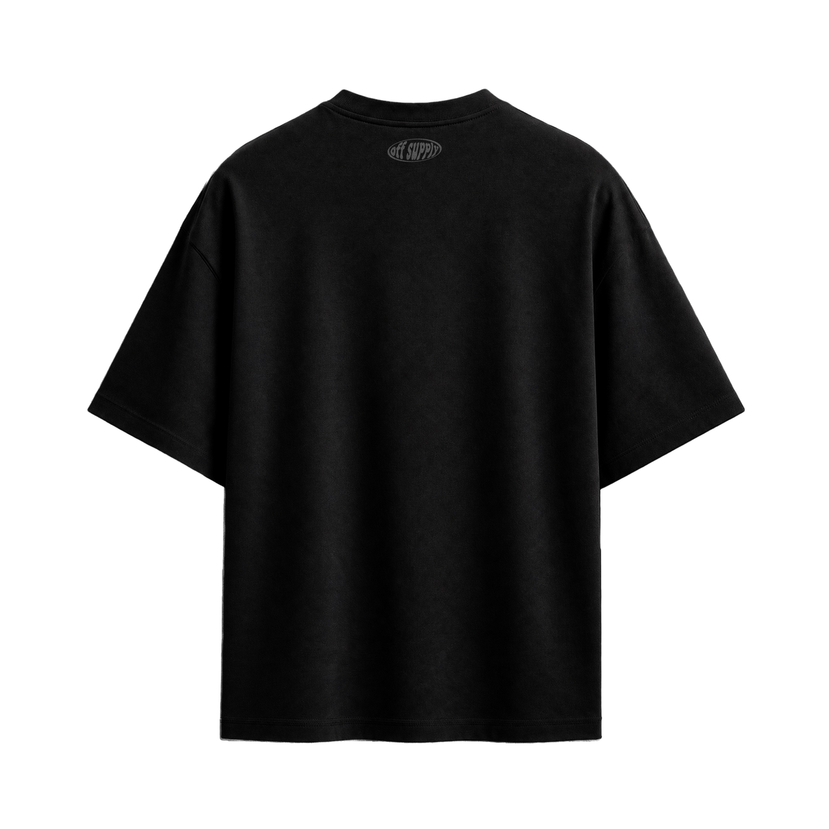 Off Supply Off-Axis Tee - Black