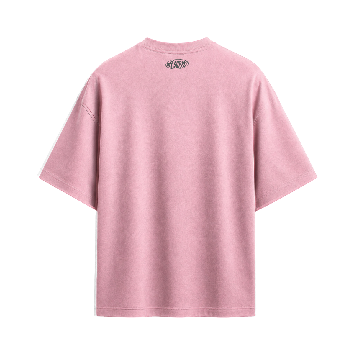 Off Supply Off-Axis Tee - Pink