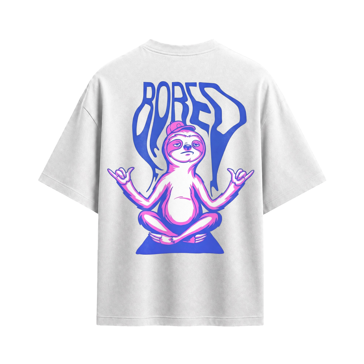 Off supply Bored white t-shirt