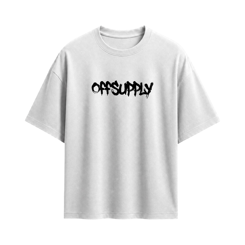 Off supply Club white t-shirt
