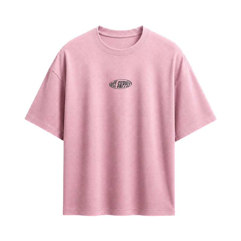 Off supply The crab pink t-shirt