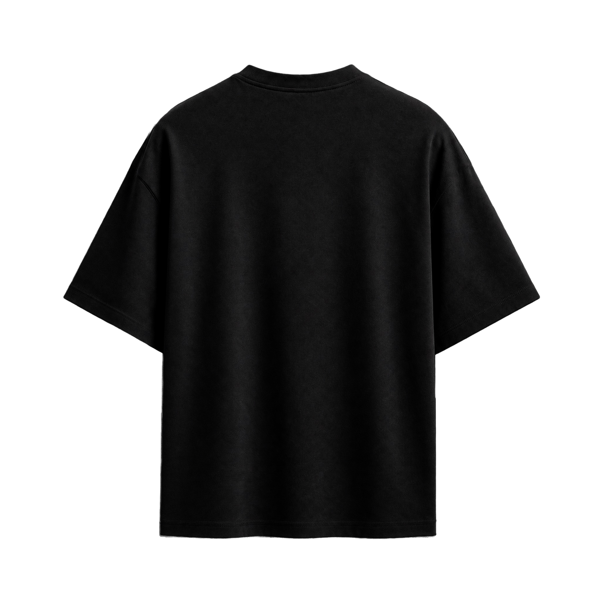 Off supply Varsity text Black T-shirt