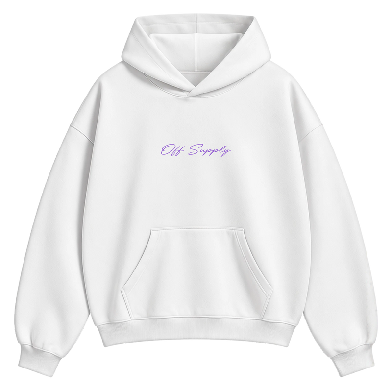 Sleepless Society White Hoodie