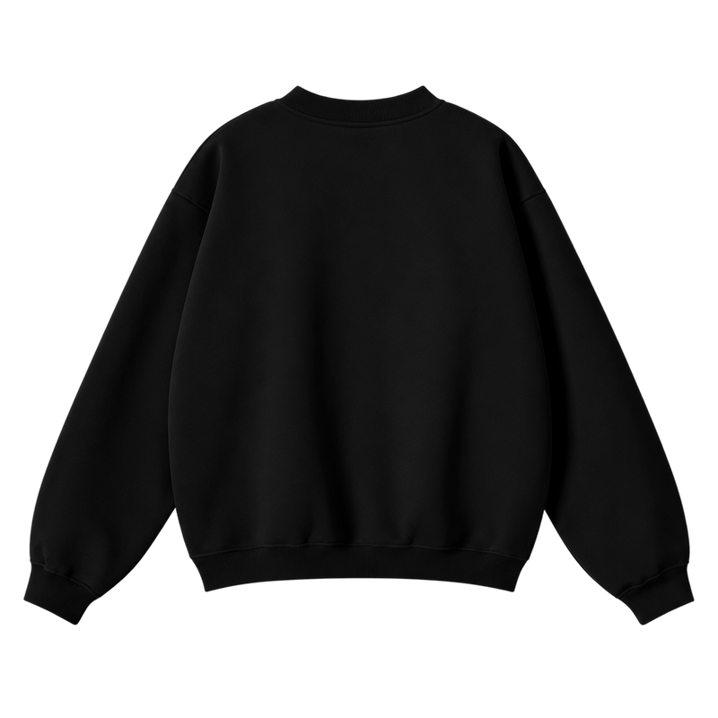The Strange Society Black Sweatshirt