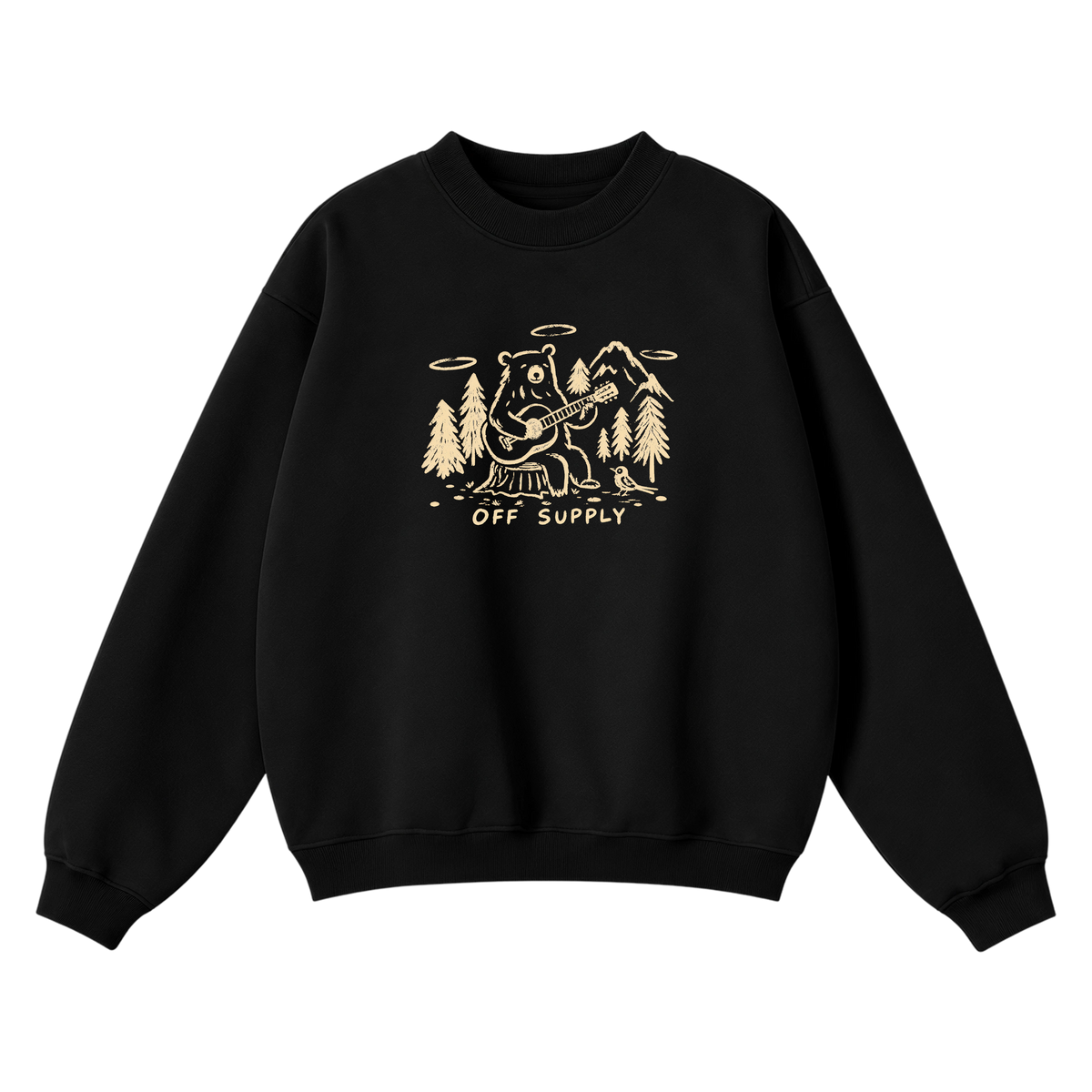 The Strange Society Black Sweatshirt