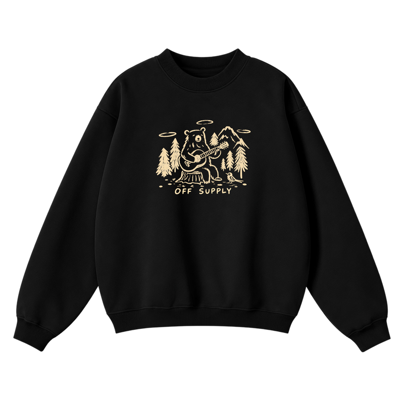 The Strange Society Black Sweatshirt