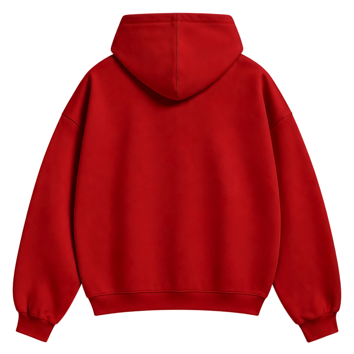 The Strange Society Red Hoodie