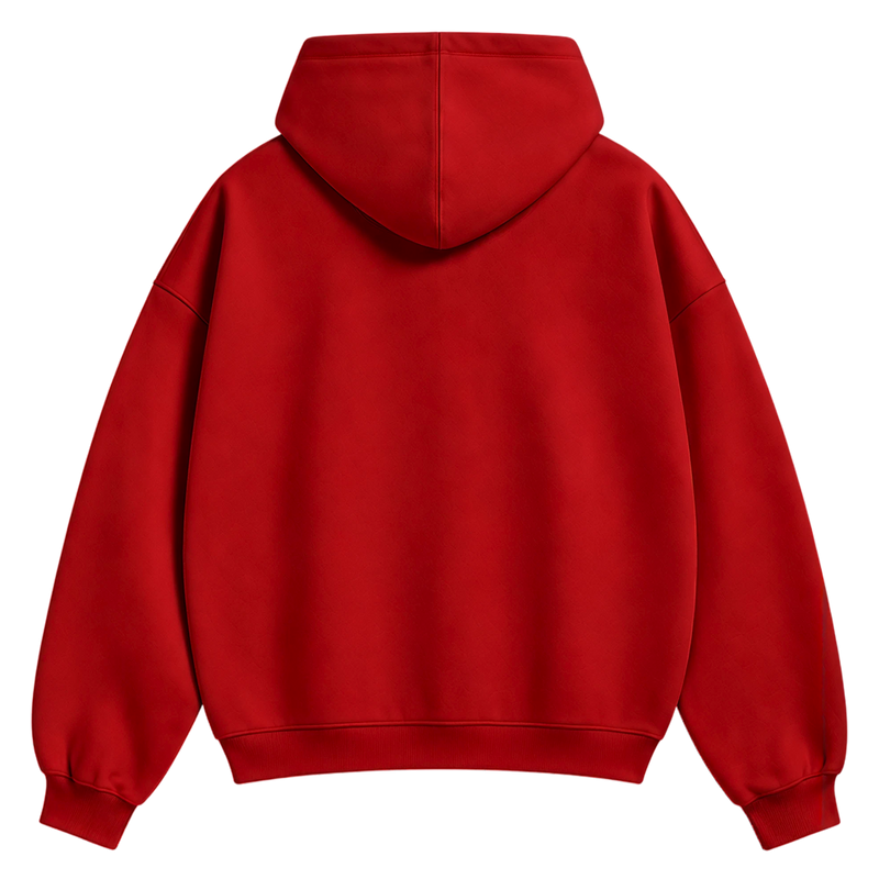 The Strange Society Red Hoodie