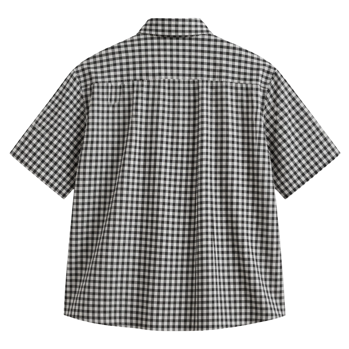 OFF SUPPLY HARMONY B/W CHECKS SHIRT
