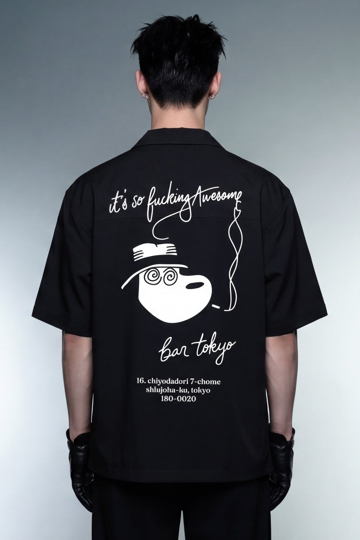 off-supply-angelic-sage-green-bowling-shirt-2 model back