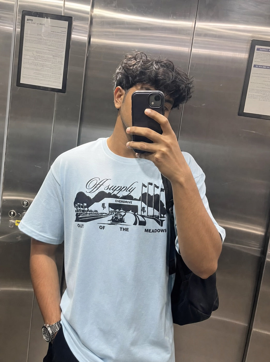 Off Supply in motion